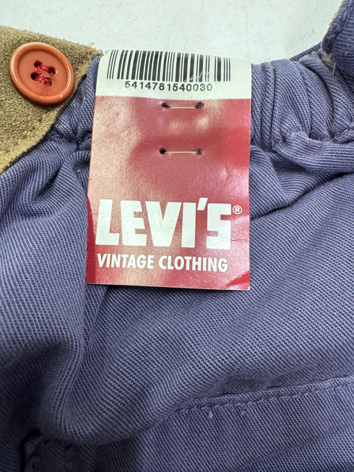 Levi's Vintage Clothing 1930' Chaps W28 jeans nuovo deadstock
