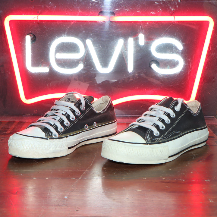 Converse all star basse Made in USA size 4 colore nero