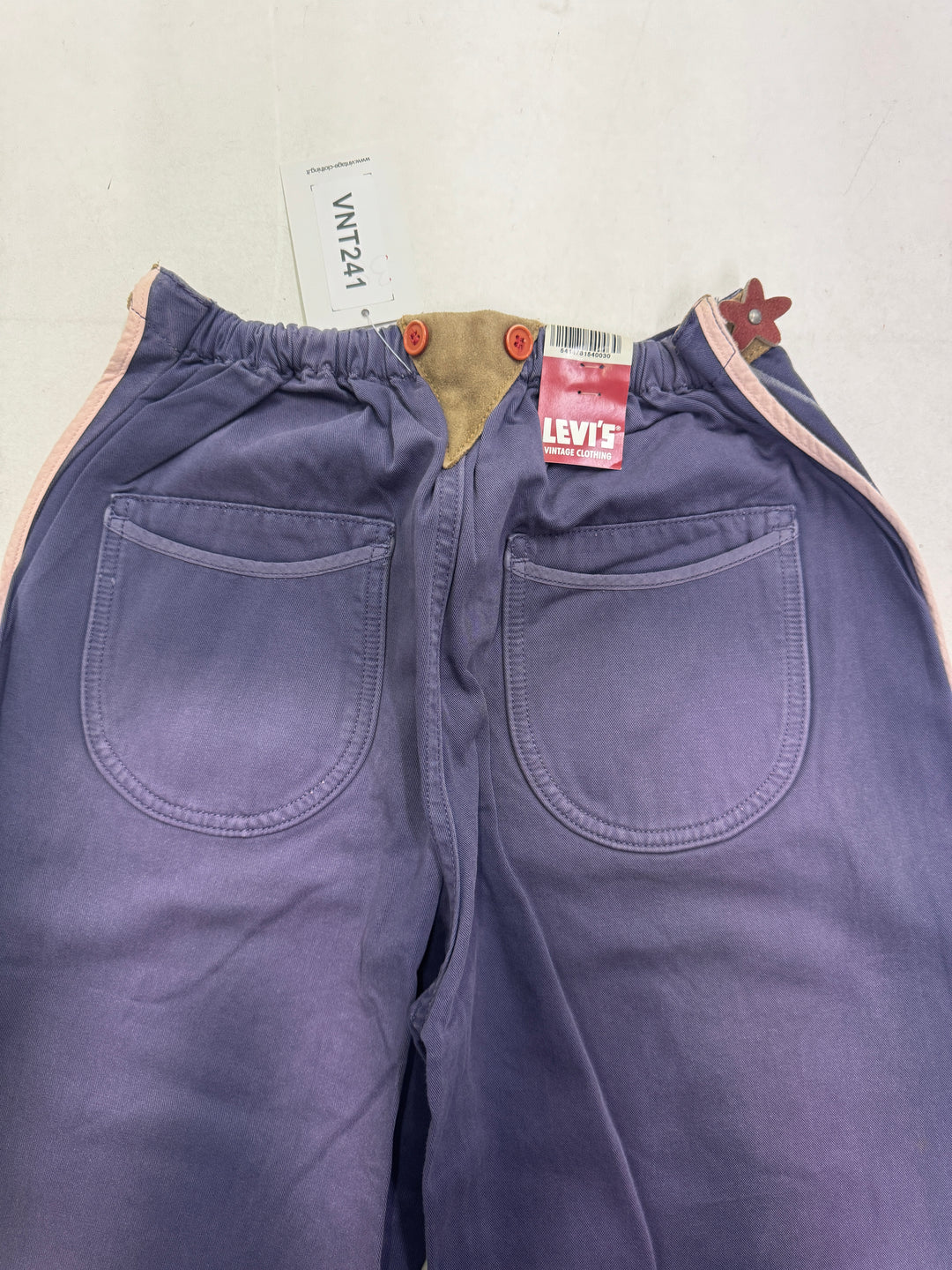 Levi's Vintage Clothing 1930' Chaps W28 jeans nuovo deadstock