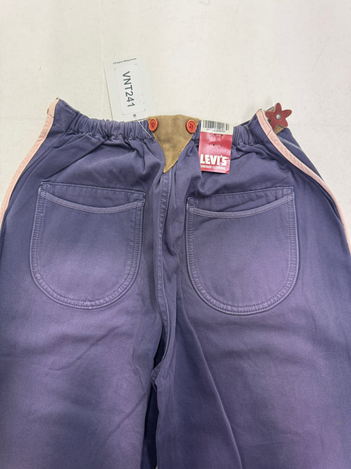 Levi's Vintage Clothing 1930' Chaps W28 jeans nuovo deadstock