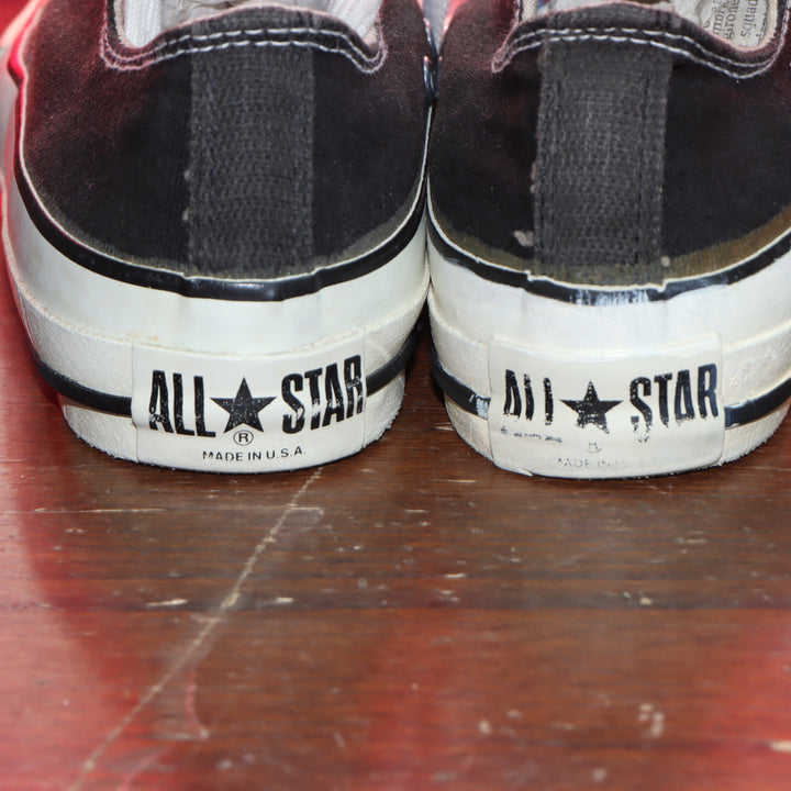 Converse all star basse Made in USA size 4 colore nero