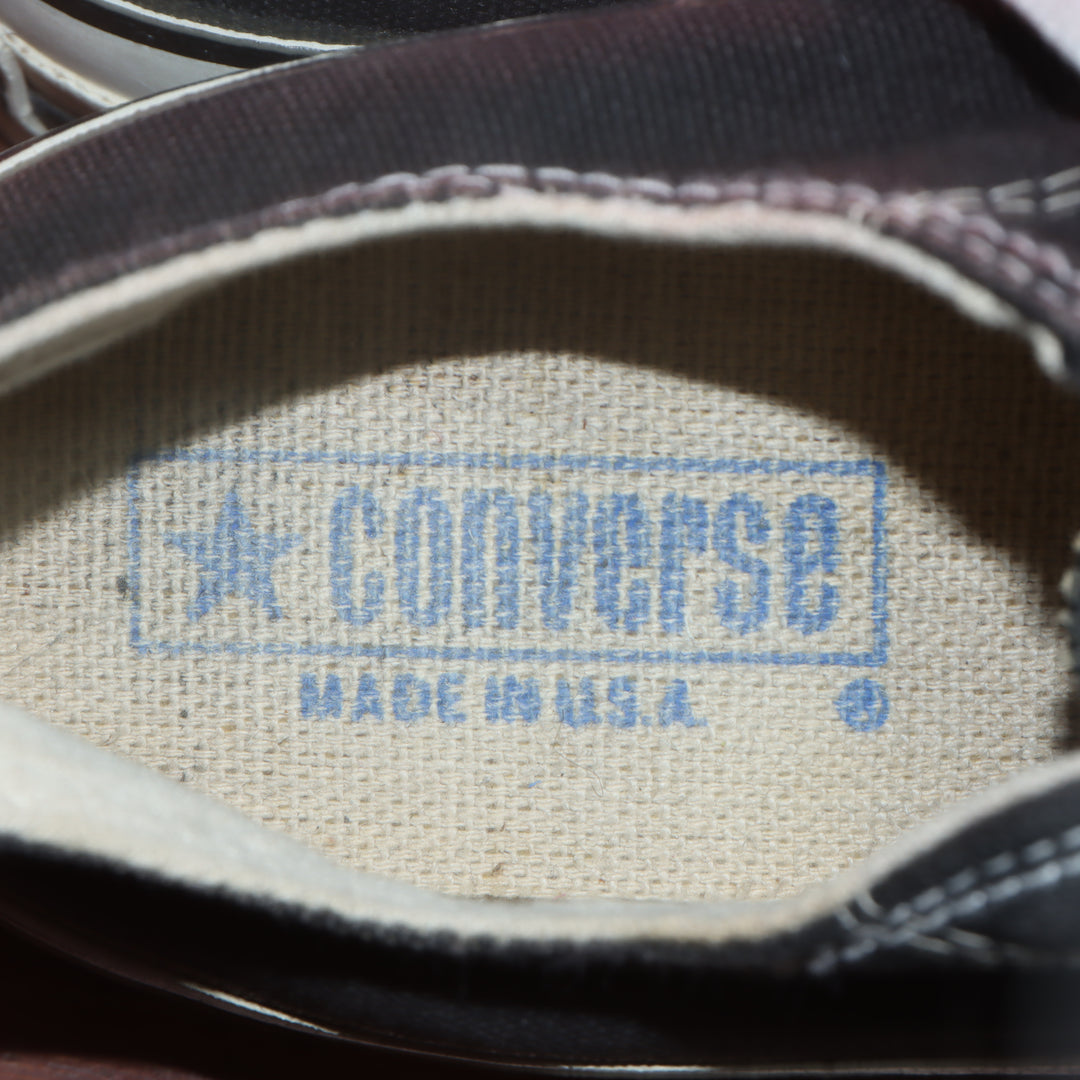Converse all star basse Made in USA size 4 colore nero