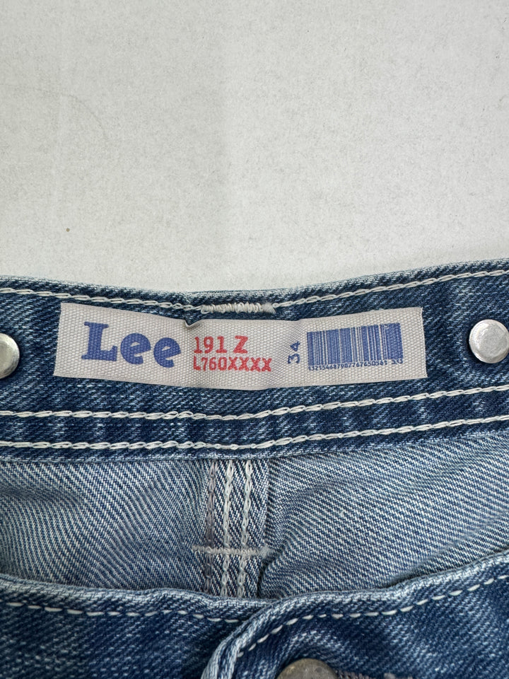 Lee 191z work pant W34 L34 cargo nuovo deadstock