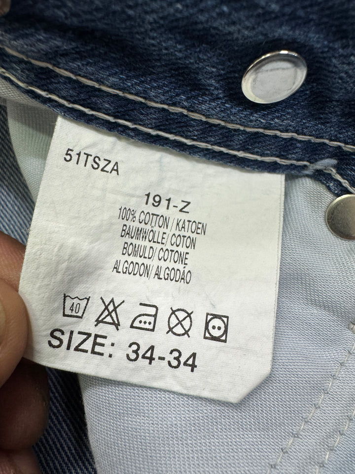 Lee 191z work pant W34 L34 cargo nuovo deadstock