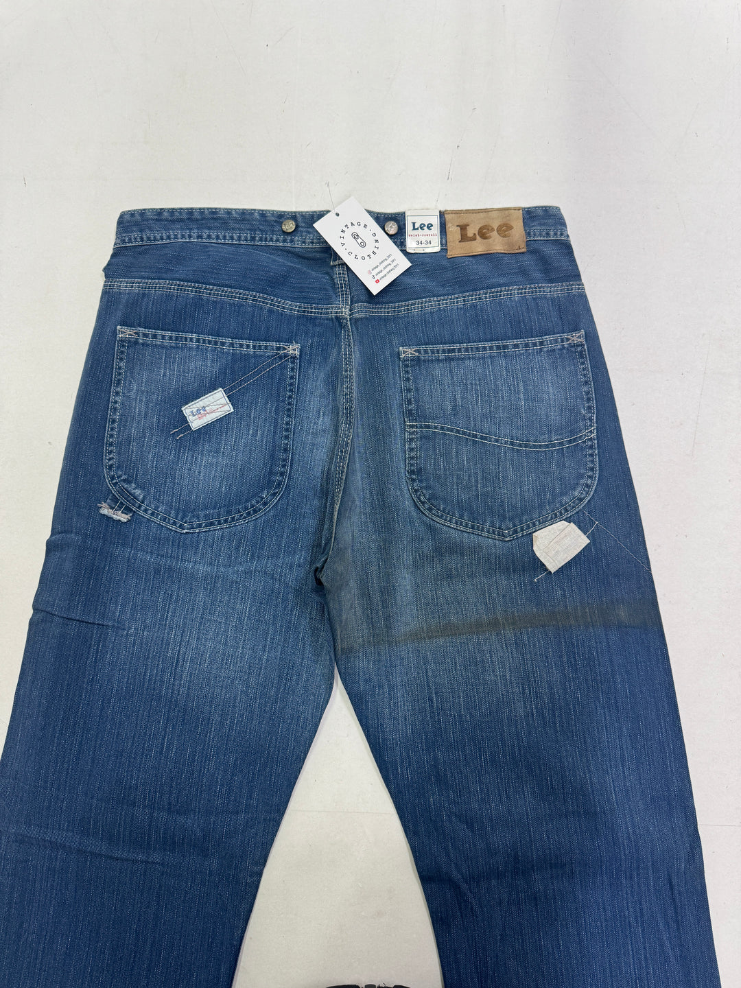 Lee 191z work pant W34 L34 cargo nuovo deadstock