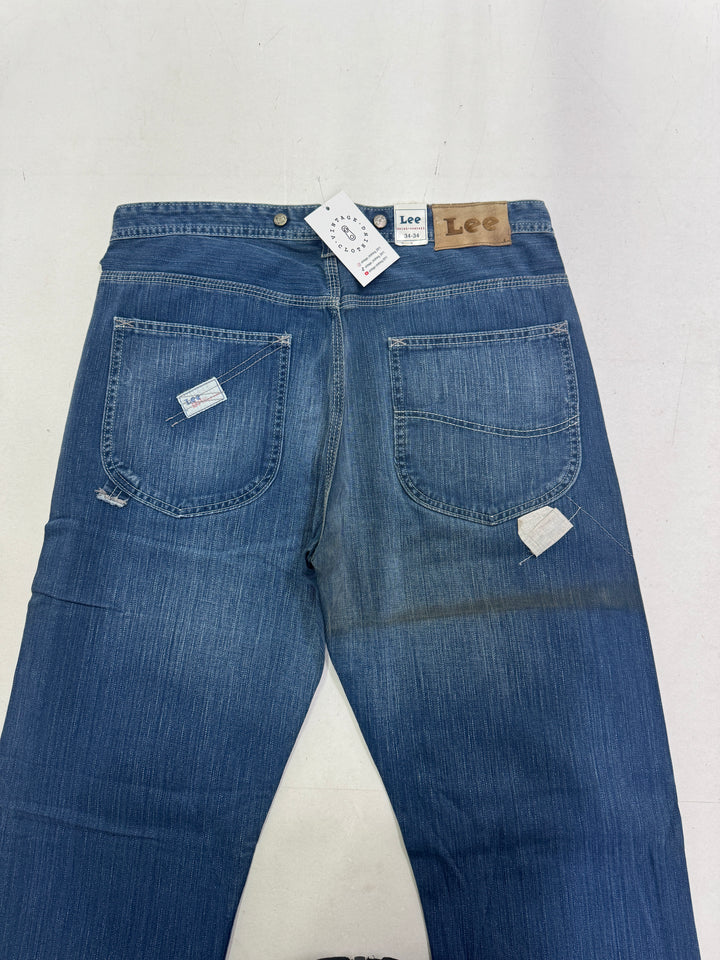 Lee 191z work pant W34 L34 cargo nuovo deadstock