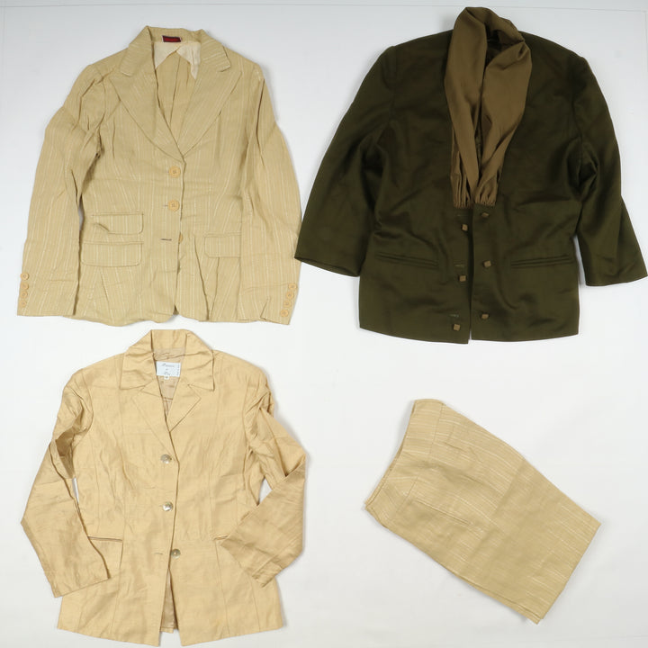 Giacche Blazer e completi vintage uomo e donna box da 33pz