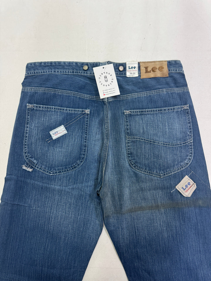 Lee 191z work pant W34 L34 cargo nuovo deadstock