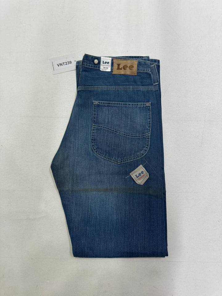 Lee 191z work pant W34 L34 cargo nuovo deadstock