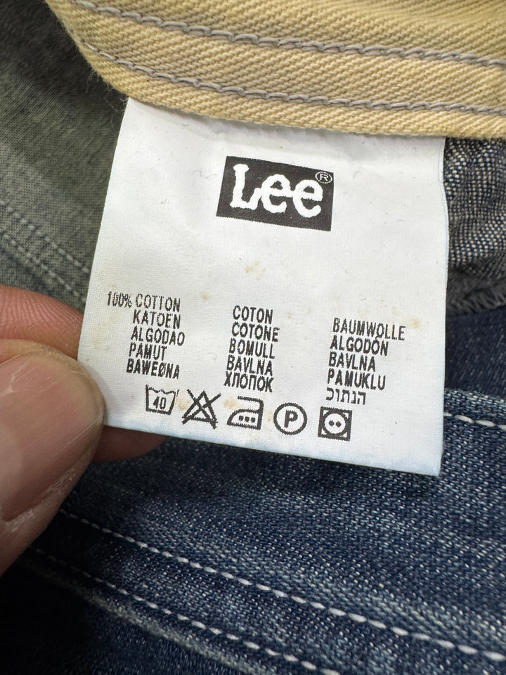 Lee Union Alls Brick Layer rivets W32 L34 cargo nuovo deadstock
