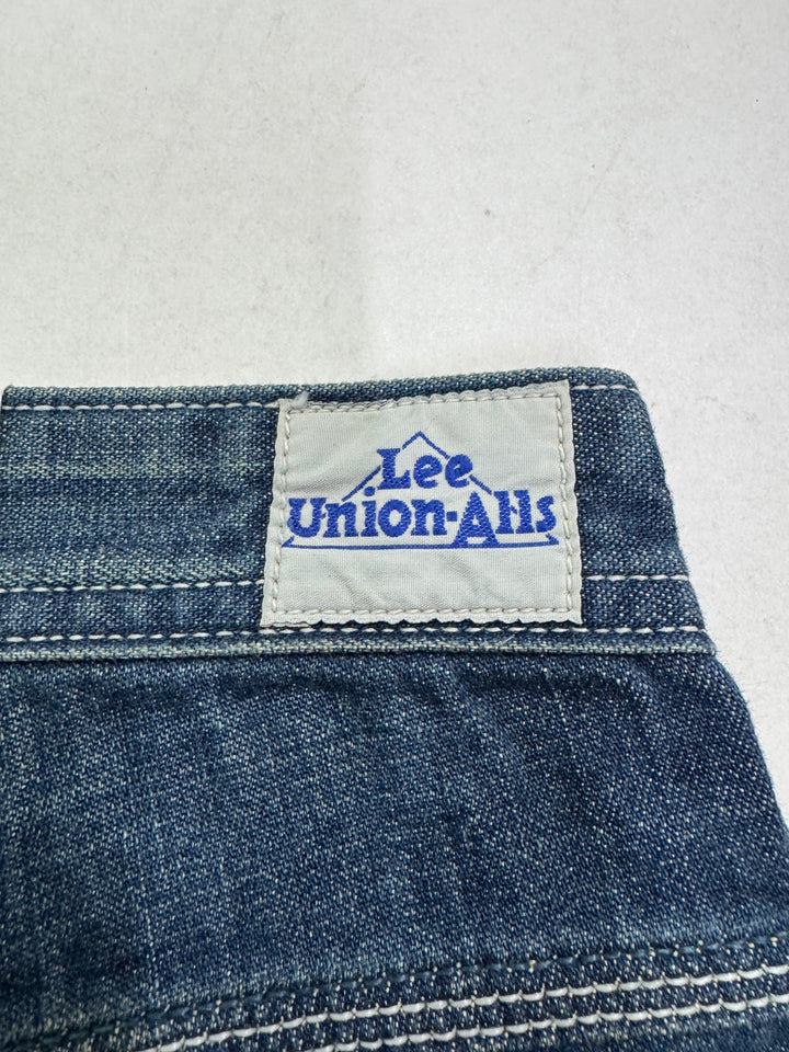 Lee Union Alls Brick Layer rivets W32 L34 cargo nuovo deadstock