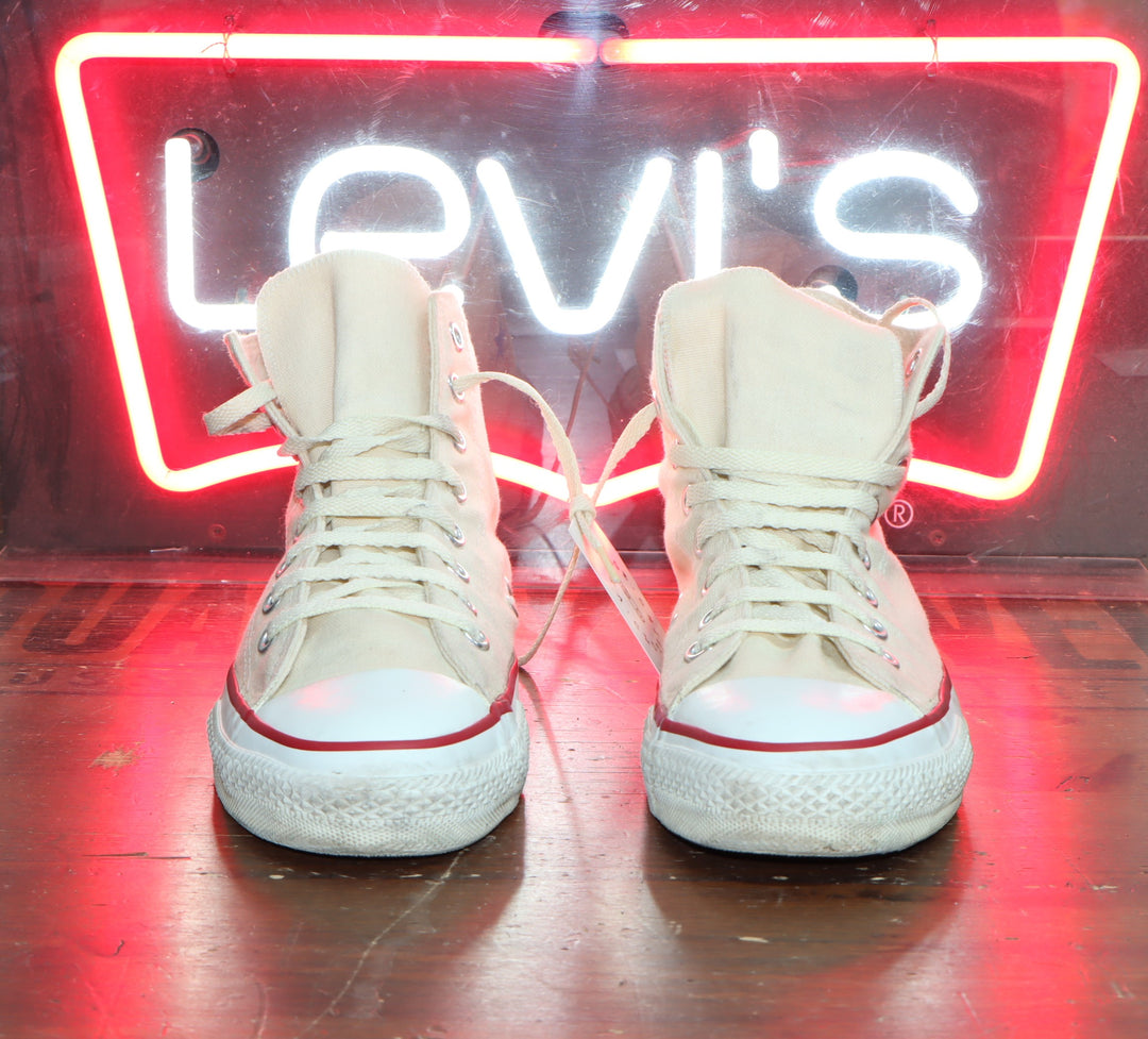 Converse Chuck Taylor Made in USA Size 9 alte colore beige