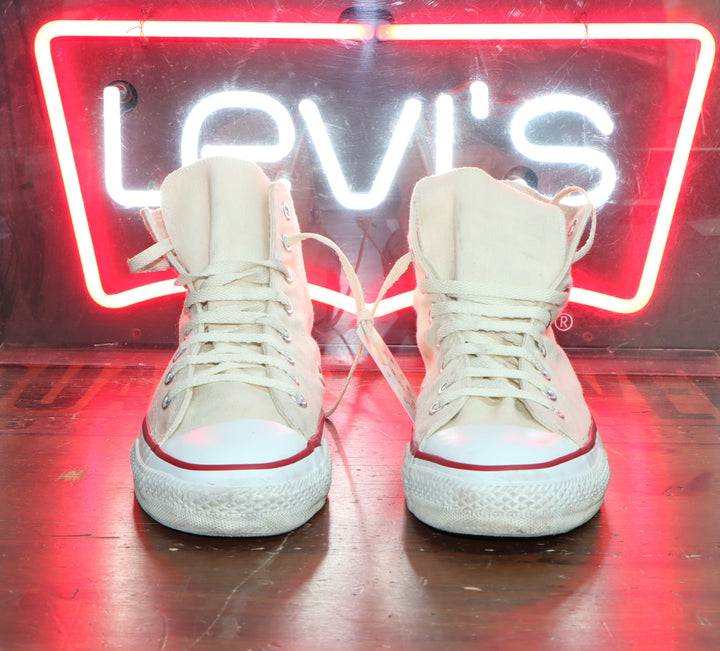 Converse Chuck Taylor Made in USA Size 9 alte colore beige