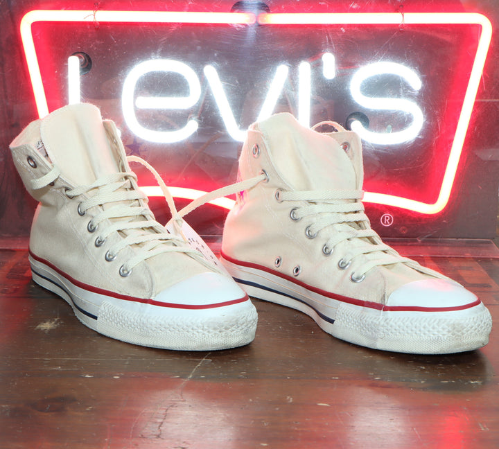 Converse Chuck Taylor Made in USA Size 9 alte colore beige