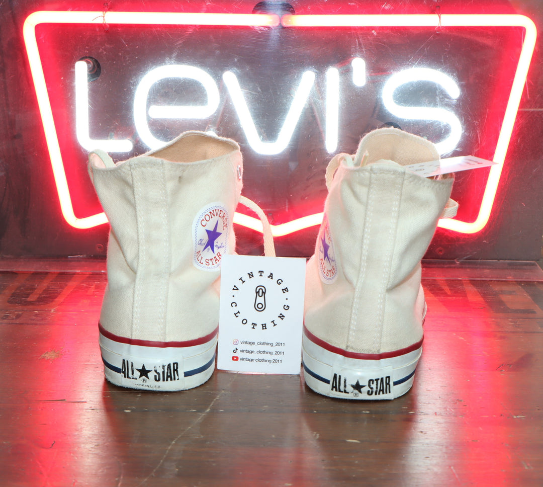Converse Chuck Taylor Made in USA Size 9 alte colore beige