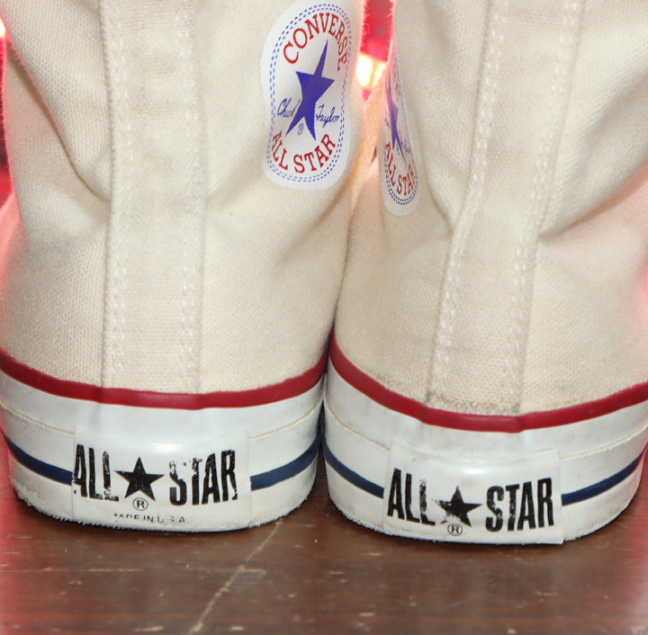 Converse Chuck Taylor Made in USA Size 9 alte colore beige