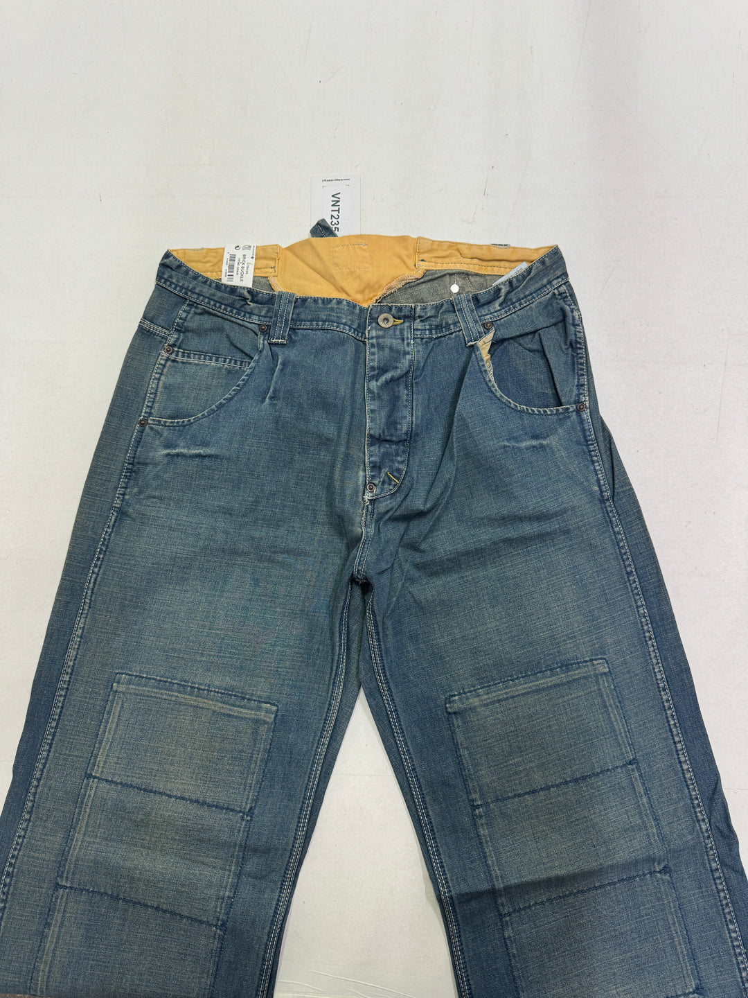Lee Union Alls Brick Buckle W33 L34 cargo con martingala nuovo deadstock