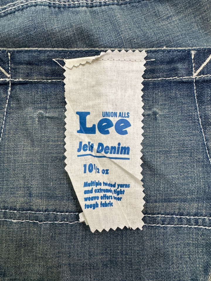 Lee Union Alls Brick Buckle W33 L34 cargo con martingala nuovo deadstock