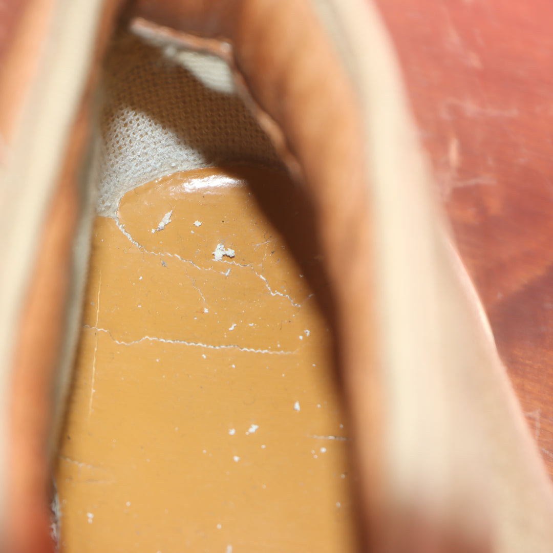 Vans Chucca Made in USA tg 6 1/2 pelle scamosciata beige