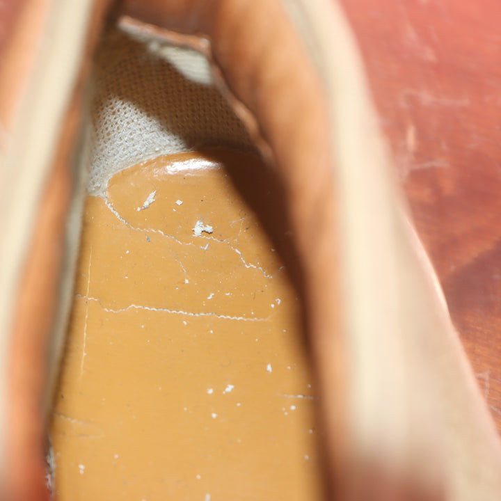 Vans Chucca Made in USA tg 6 1/2 pelle scamosciata beige