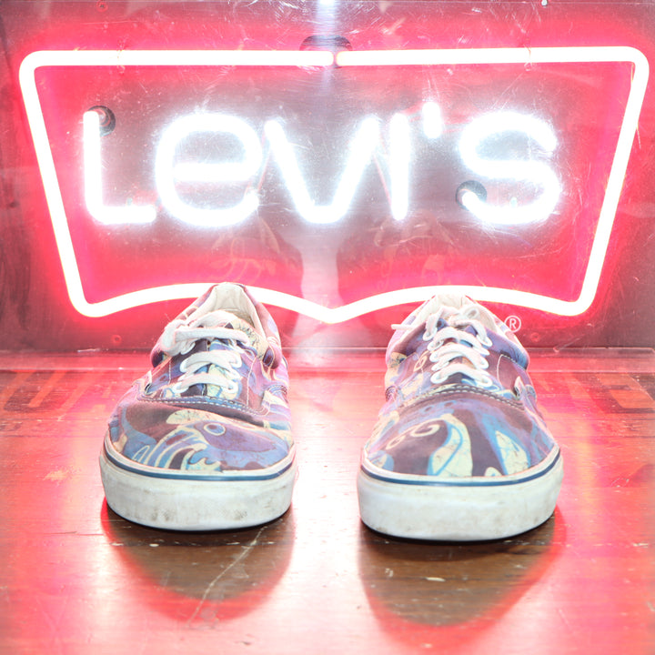 Vans Van Doren basso tela fantasia size Mens 9 Wo's 10.5
