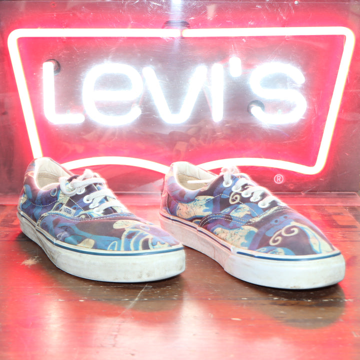 Vans Van Doren basso tela fantasia size Mens 9 Wo's 10.5