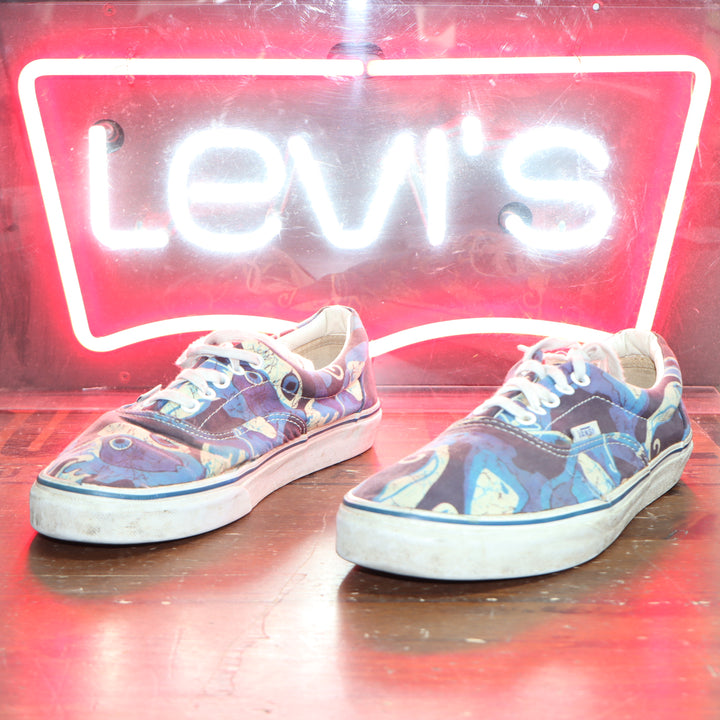 Vans Van Doren basso tela fantasia size Mens 9 Wo's 10.5