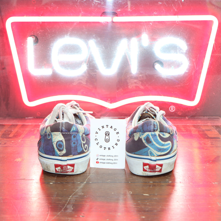 Vans Van Doren basso tela fantasia size Mens 9 Wo's 10.5