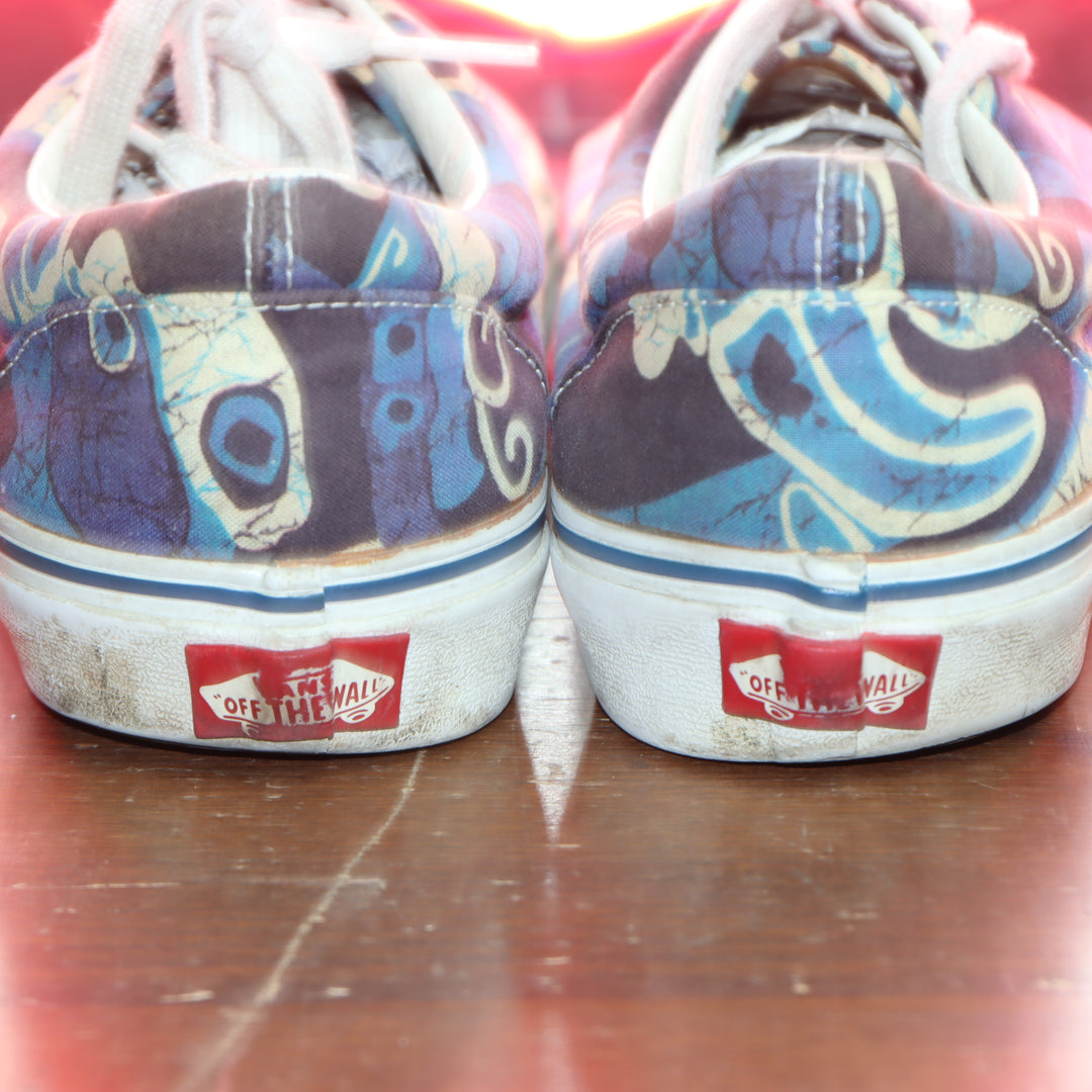 Vans Van Doren basso tela fantasia size Mens 9 Wo's 10.5