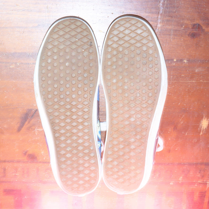 Vans Van Doren basso tela fantasia size Mens 9 Wo's 10.5