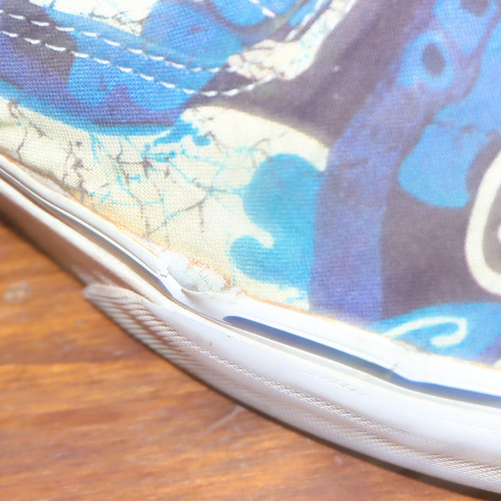Vans Van Doren basso tela fantasia size Mens 9 Wo's 10.5
