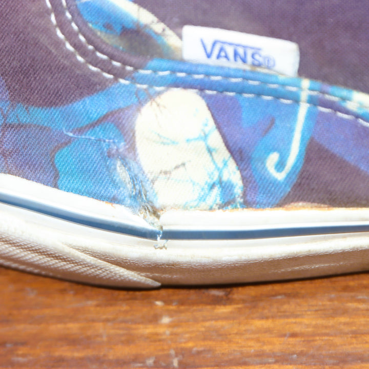 Vans Van Doren basso tela fantasia size Mens 9 Wo's 10.5