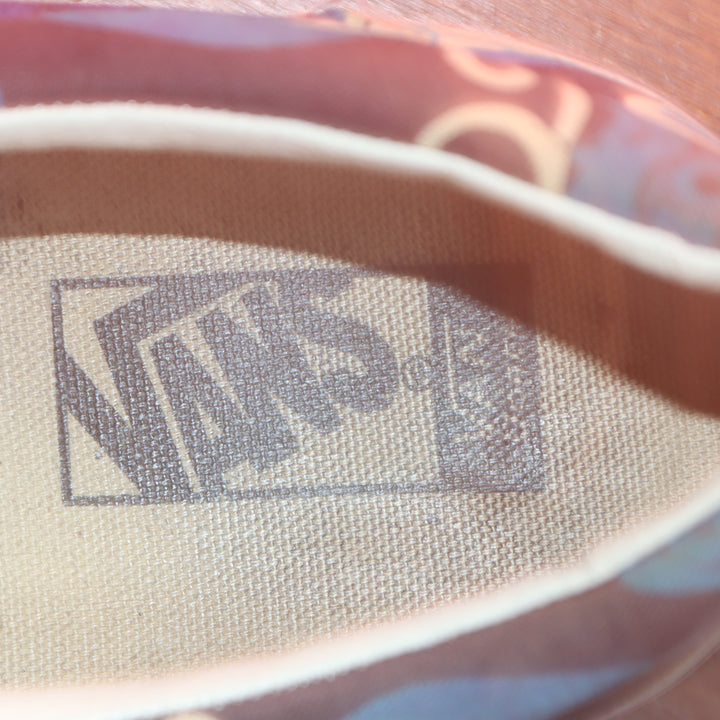 Vans Van Doren basso tela fantasia size Mens 9 Wo's 10.5