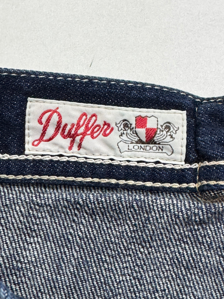 Duffer W34 Relaxed fit work pant jeans nuovo Deadstock