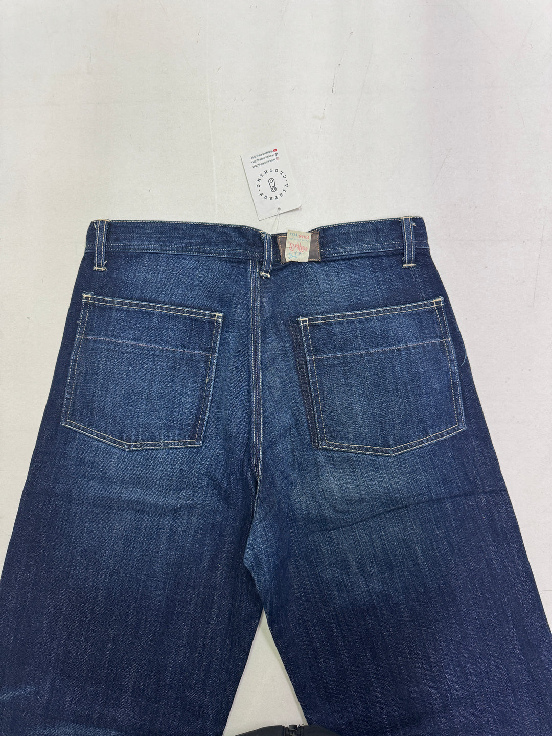Duffer W34 Relaxed fit work pant jeans nuovo Deadstock
