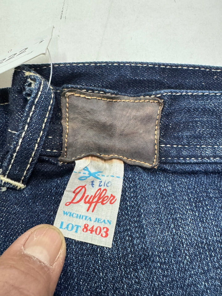 Duffer W34 Relaxed fit work pant jeans nuovo Deadstock