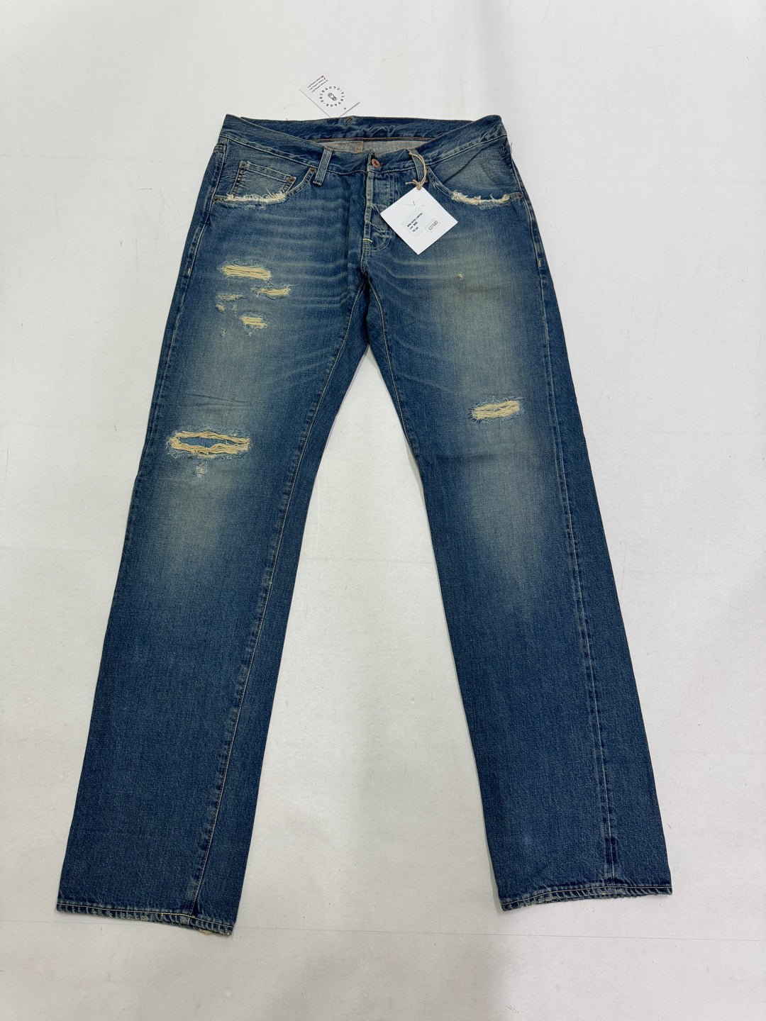 Edwin Red Selvage W30 L32 cimosa jeans nuovo Deadstock red line