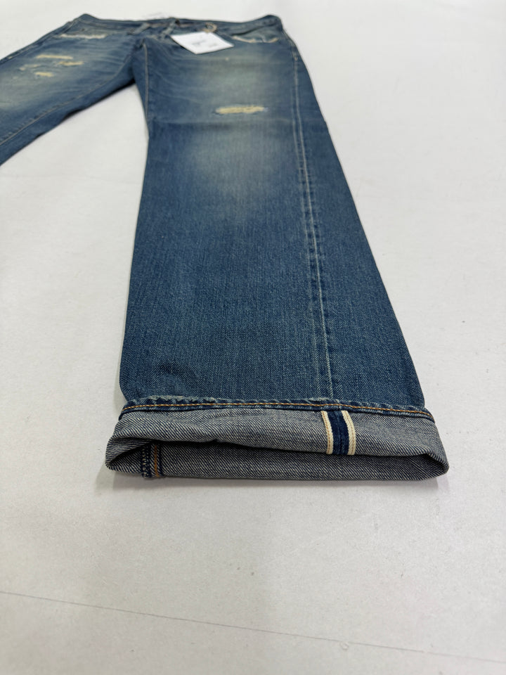 Edwin Red Selvage W30 L32 cimosa jeans nuovo Deadstock red line