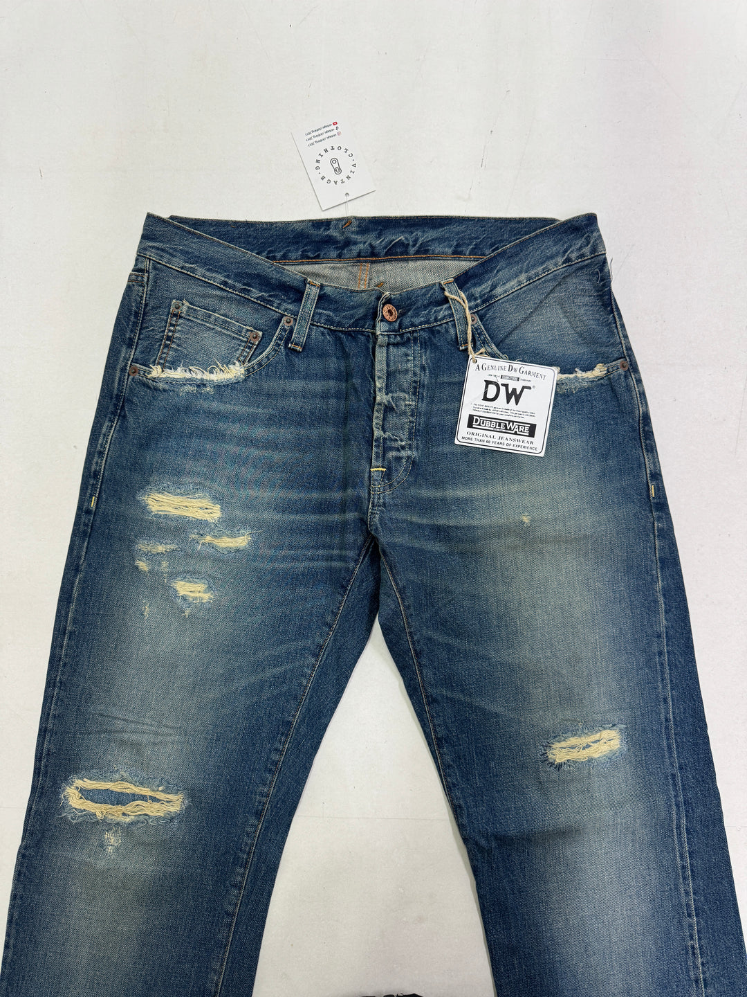 Edwin Red Selvage W30 L32 cimosa jeans nuovo Deadstock red line