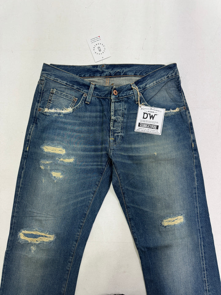 Edwin Red Selvage W30 L32 cimosa jeans nuovo Deadstock red line