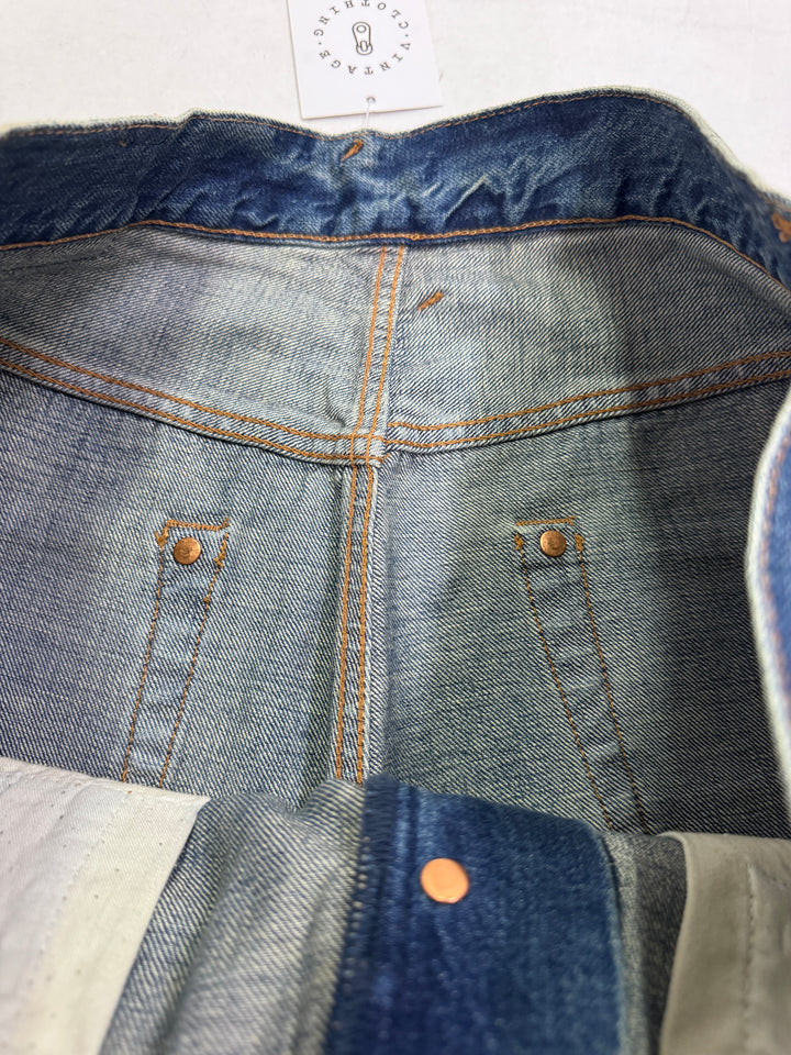 Edwin Red Selvage W30 L32 cimosa jeans nuovo Deadstock red line