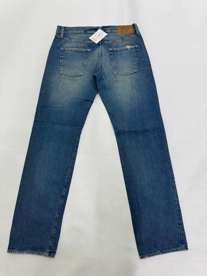 Edwin Red Selvage W30 L32 cimosa jeans nuovo Deadstock red line