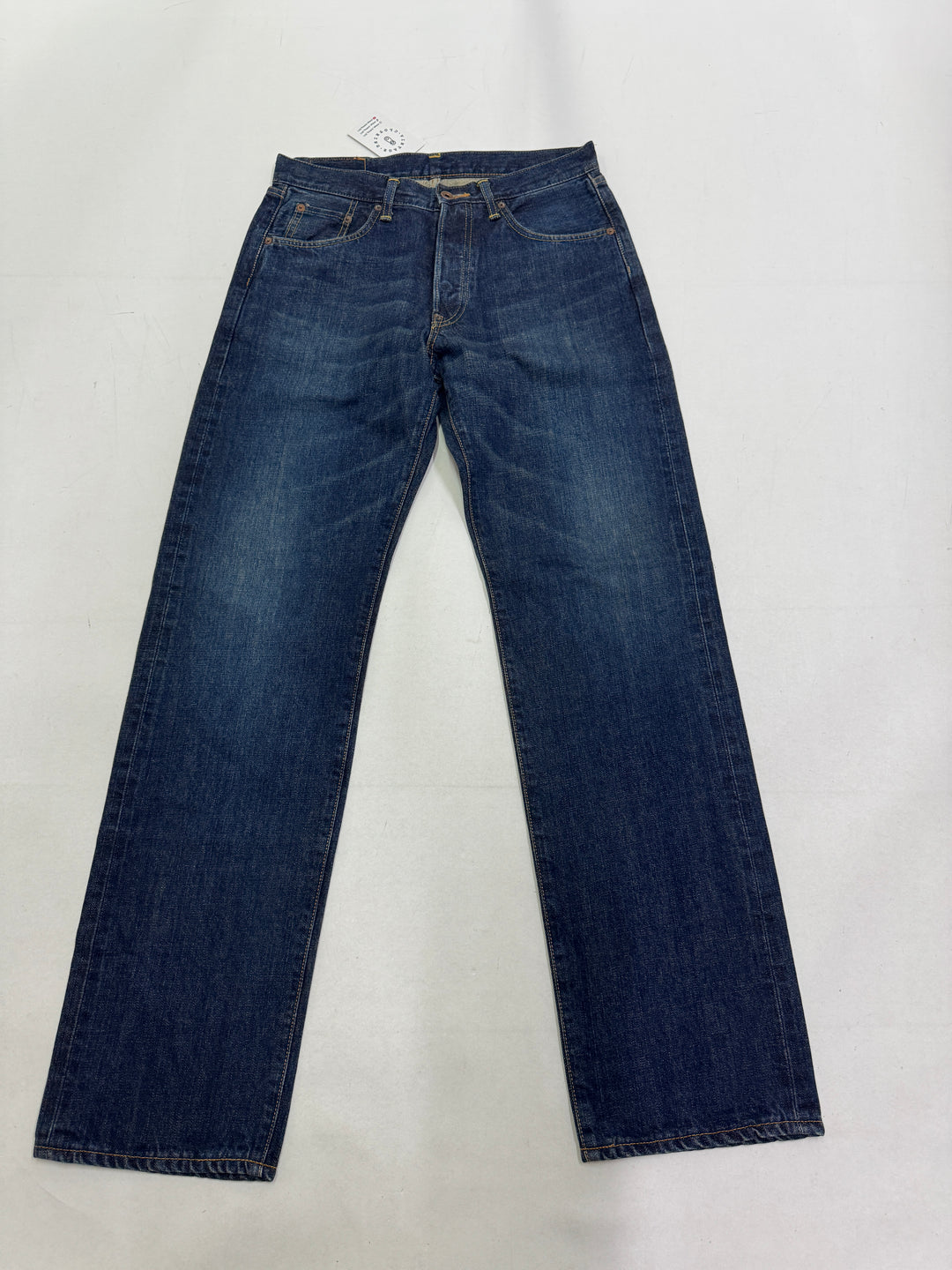 Edwin Red Selvage W30 L32 cimosa jeans nuovo Deadstock red line