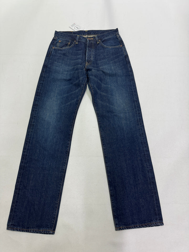Edwin Red Selvage W30 L32 cimosa jeans nuovo Deadstock red line
