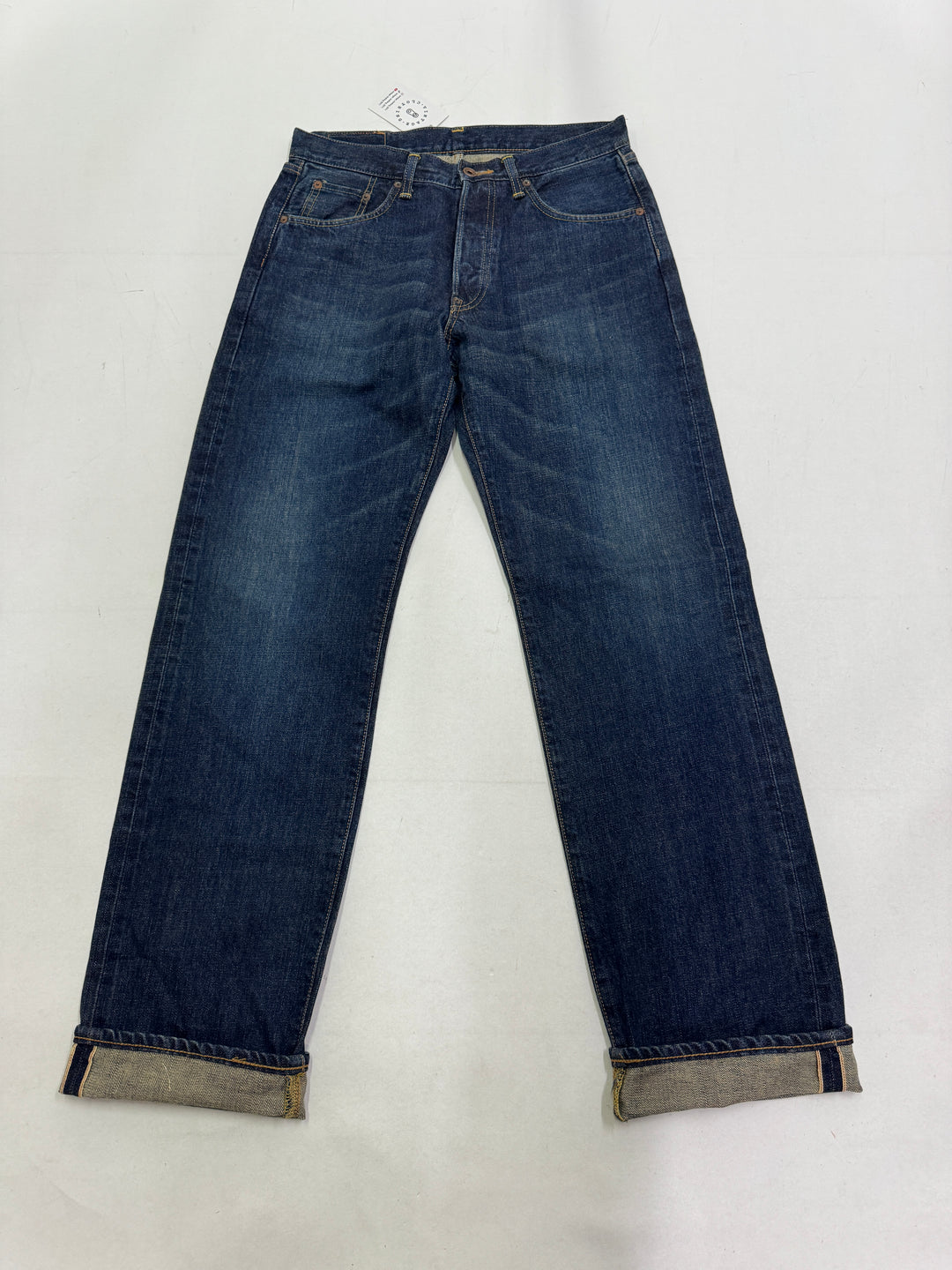 Edwin Red Selvage W30 L32 cimosa jeans nuovo Deadstock red line