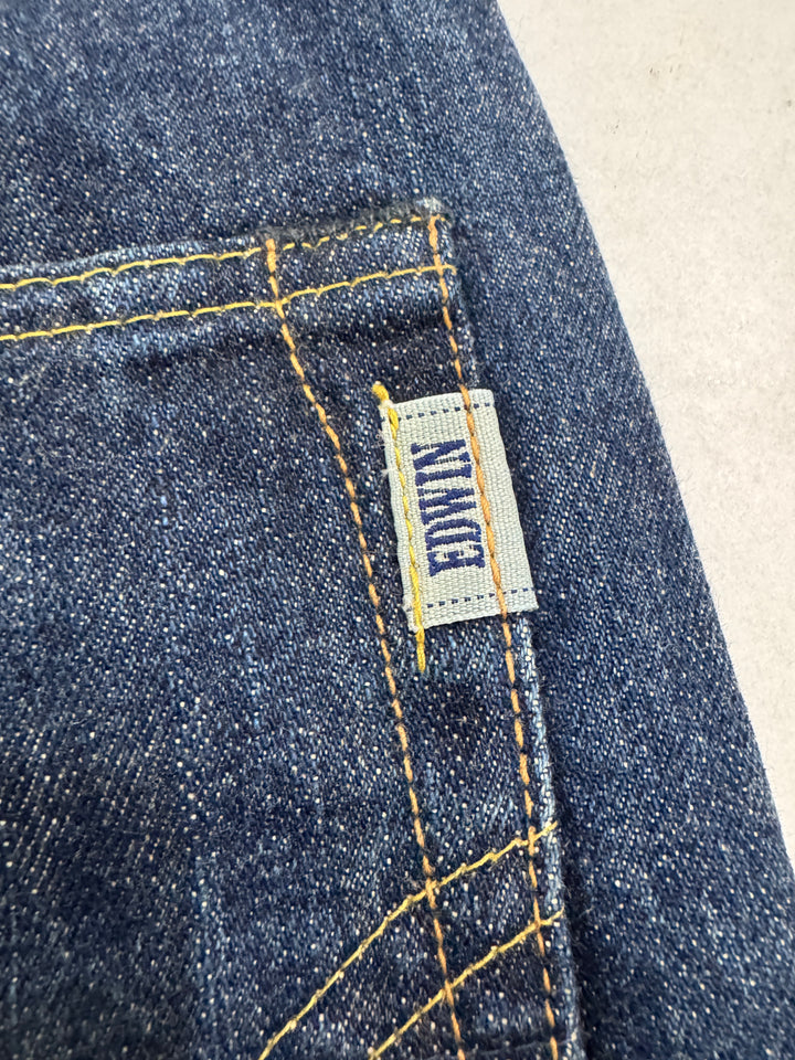 Edwin Red Selvage W30 L32 cimosa jeans nuovo Deadstock red line