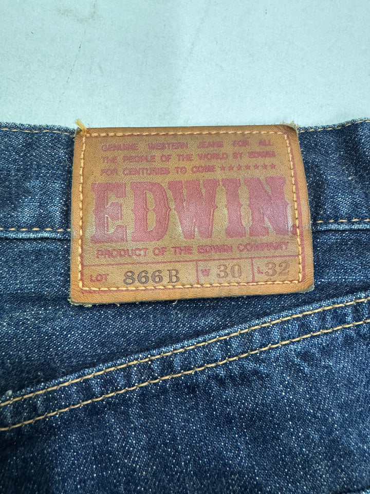 Edwin Red Selvage W30 L32 cimosa jeans nuovo Deadstock red line