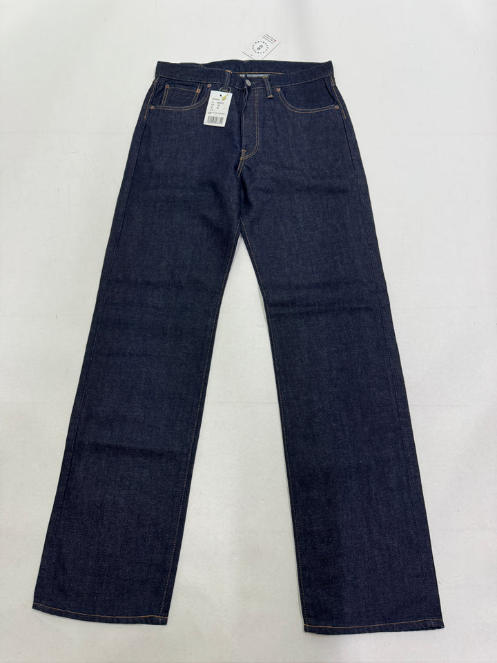 Edwin Special X Model W32 L33 cimosa jeans nuovo Deadstock red line
