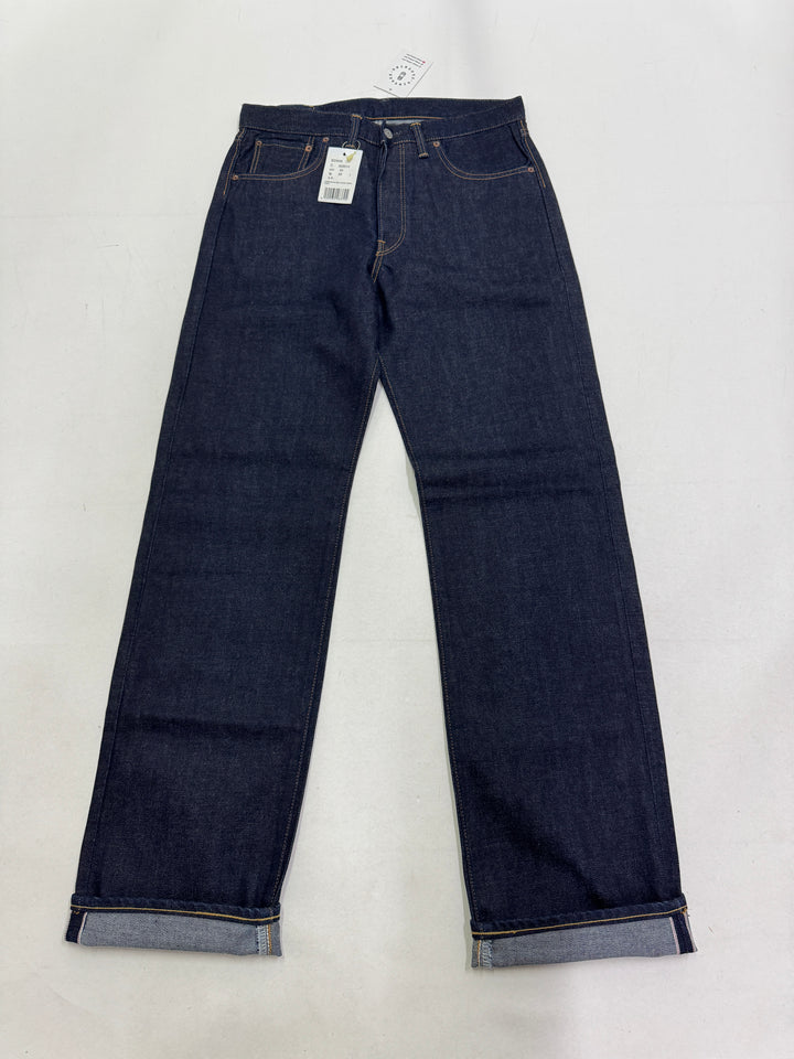 Edwin Special X Model W32 L33 cimosa jeans nuovo Deadstock red line