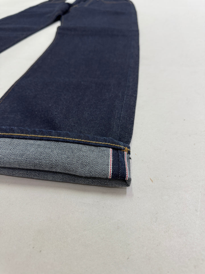 Edwin Special X Model W32 L33 cimosa jeans nuovo Deadstock red line